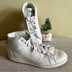 Adidas Stan Smiths Runners High top Shoes Sz 9